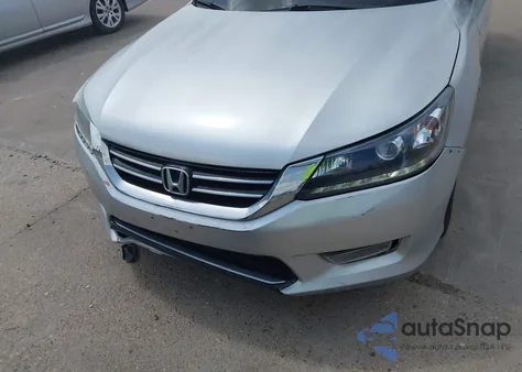 2013 Honda Accord Ex-L V-6 z USA, uszkodzony, nr VIN 1HGCR3F82DA000603